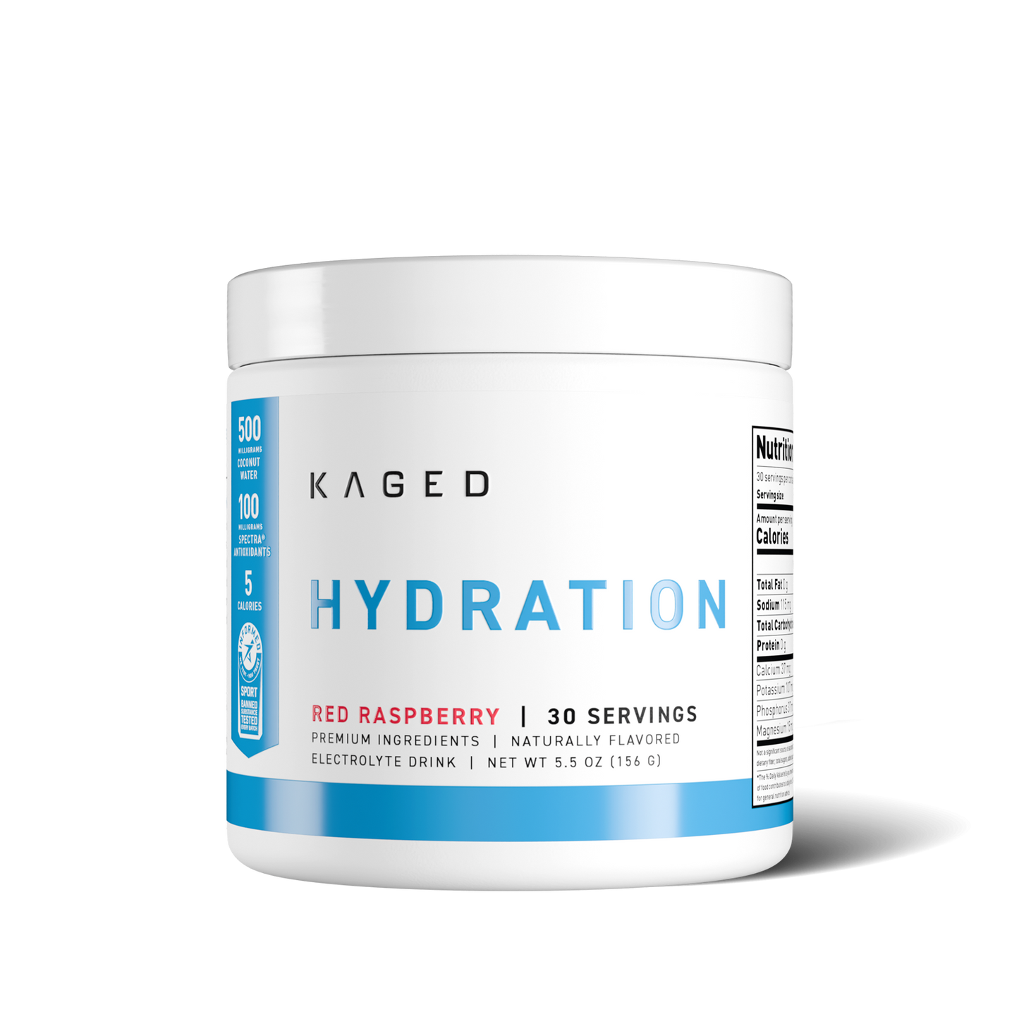 Kaged Sugar Free Electrolytes Hydration 60 Servings