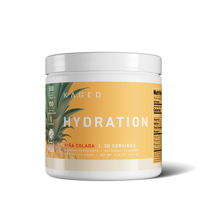 Kaged Sugar Free Electrolytes Hydration 60 Servings