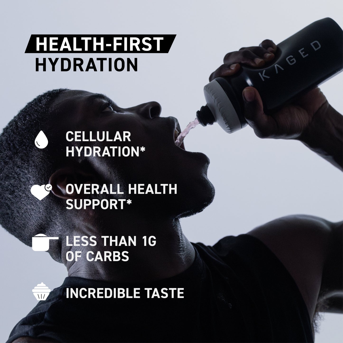 Kaged Sugar Free Electrolytes Hydration 60 Servings