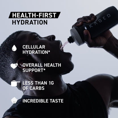 Kaged Sugar Free Electrolytes Hydration 60 Servings
