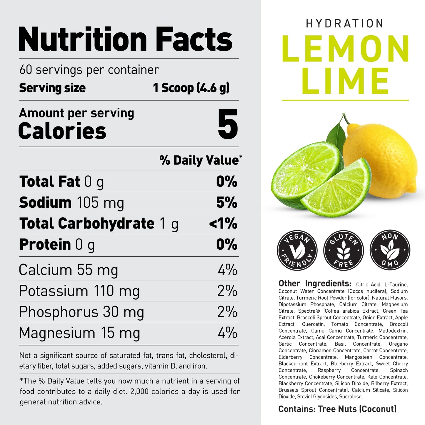 Kaged Sugar Free Electrolytes Hydration 60 Servings