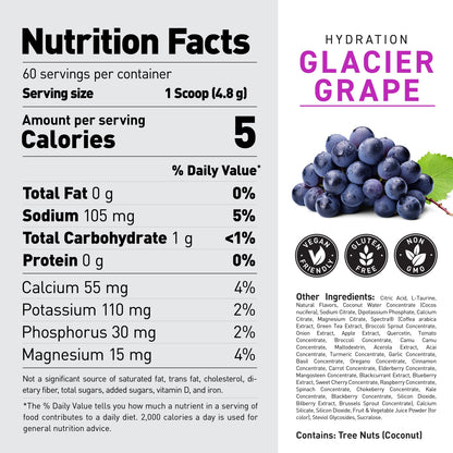 Kaged Sugar Free Electrolytes Hydration 60 Servings