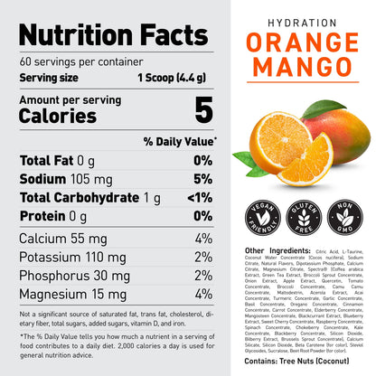 Kaged Sugar Free Electrolytes Hydration 60 Servings