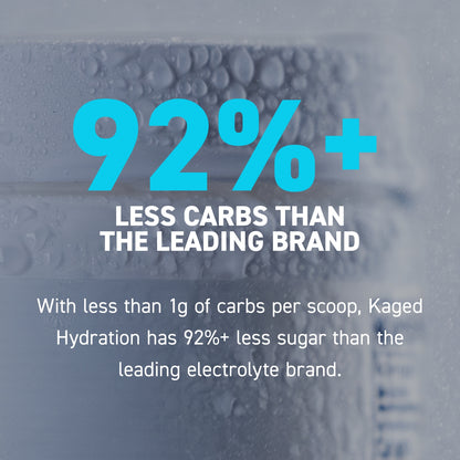 Kaged Sugar Free Electrolytes Hydration 60 Servings