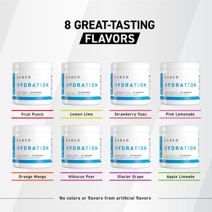 Kaged Sugar Free Electrolytes Hydration 60 Servings