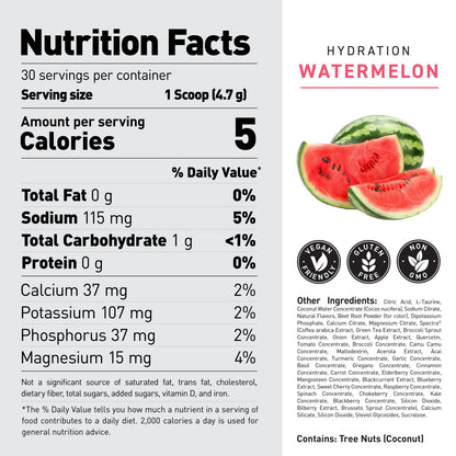Kaged Sugar Free Electrolytes Hydration 60 Servings
