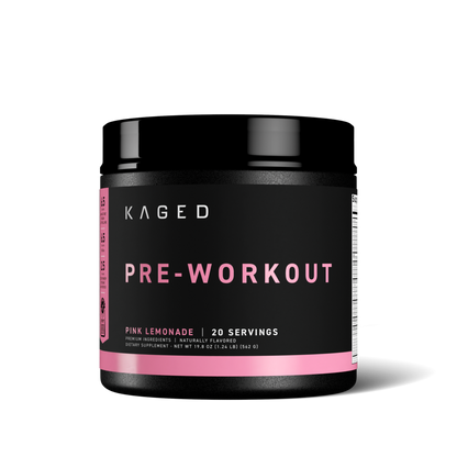 Kaged Original Pre Workout Powder 20 Servings